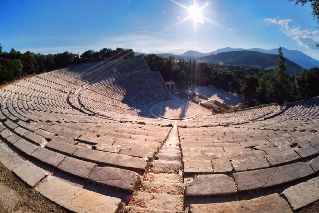 Electra Apartment In Epidaurus 外观 照片